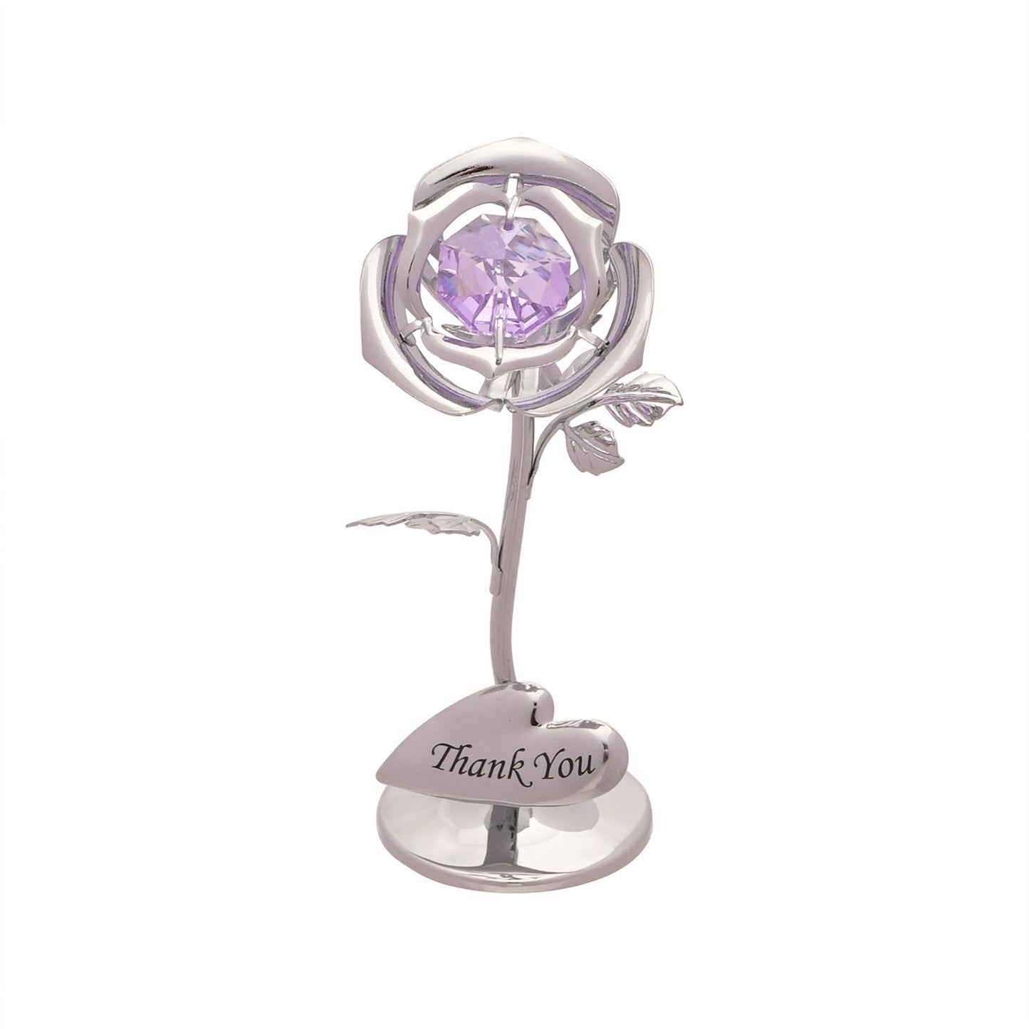 Crystocraft Celebration Rose - "Thankyou"