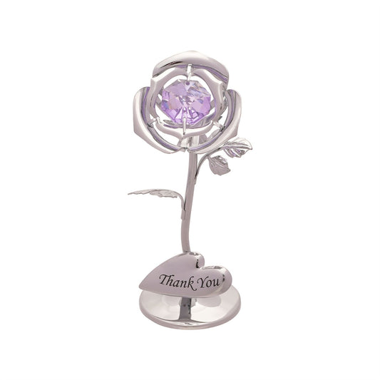 Crystocraft Celebration Rose - "Thankyou"