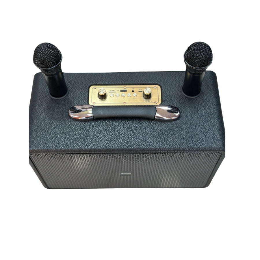 Panther Force Speaker with 2 wireless MIC & RGB LIGHT - PF306