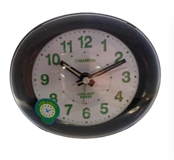 Champion Silent Sweep Alarm Clock MF888 Available Multiple Colour