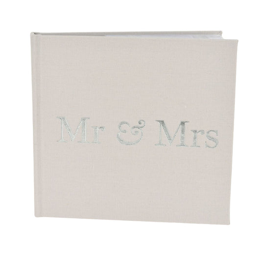 Amore Photo Album "Mr & Mrs" (MINIMUM ORDER QUANTITY 2)