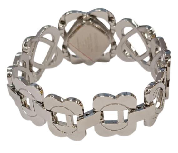Sekonda Ladies Fasion Bling Blue Dial Silver Bracelet Watch 40466
