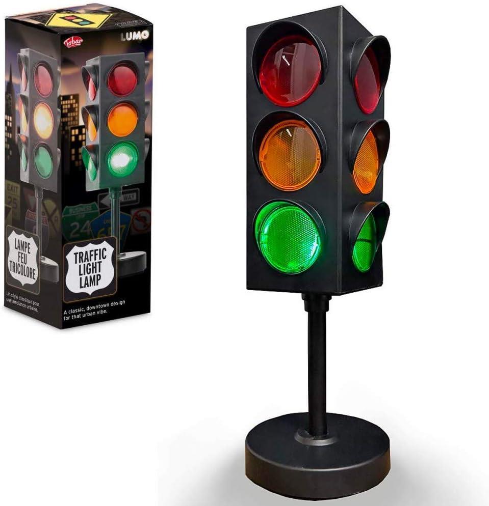 Tobar Traffic Light Lamp 27cm
