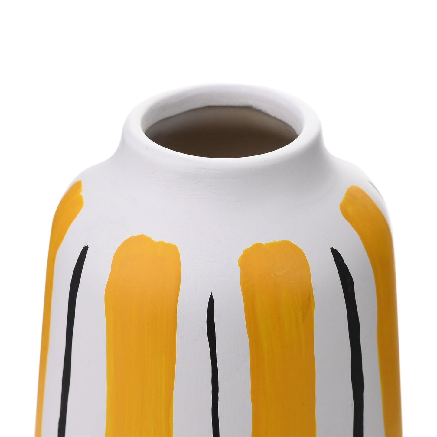 Hestia Abstract Print Vase