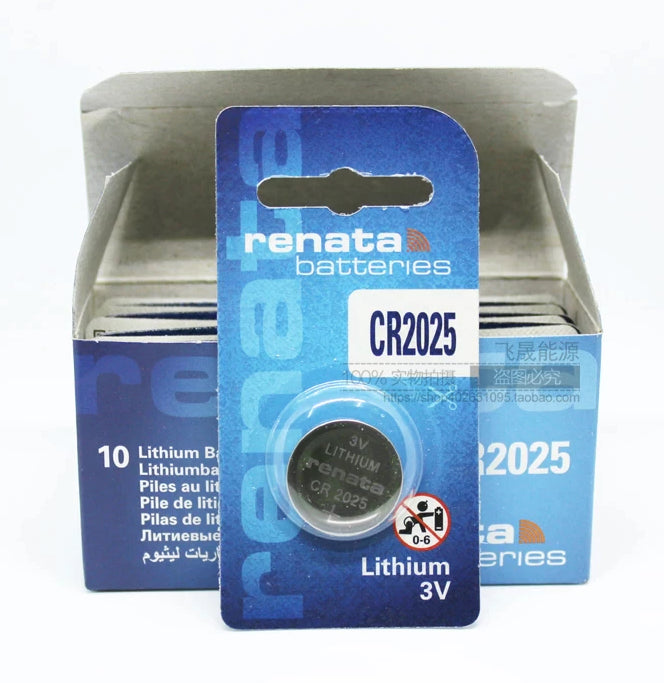 Renata Lithium CR Watch Battery Multiple Sizes (1PC)