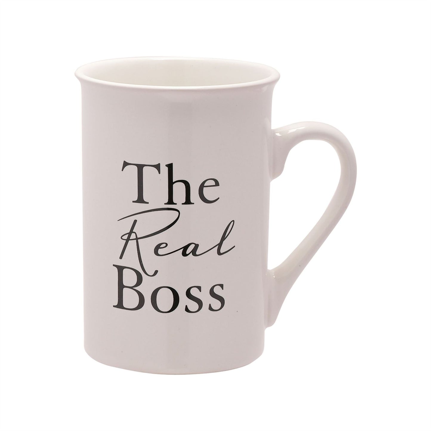 Amore 2 piece Mug Set - "The Boss / The Real Boss"