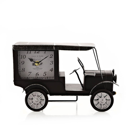 Hometime Mantel Clock - Vintage Car