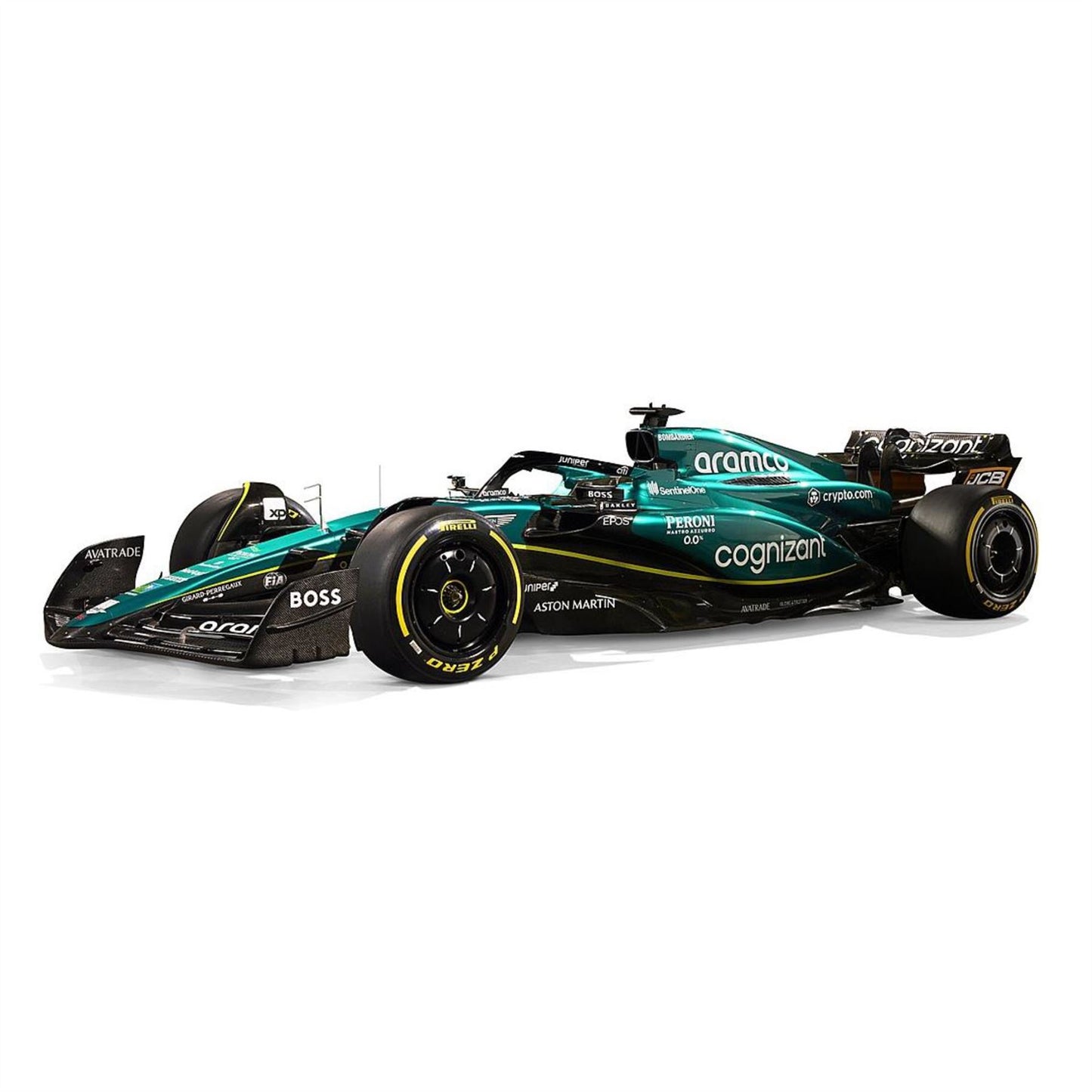 1:43 F1 Aston Martin 2023 Amr23 Stroll In Dispenser - Diecast Model car Collectables