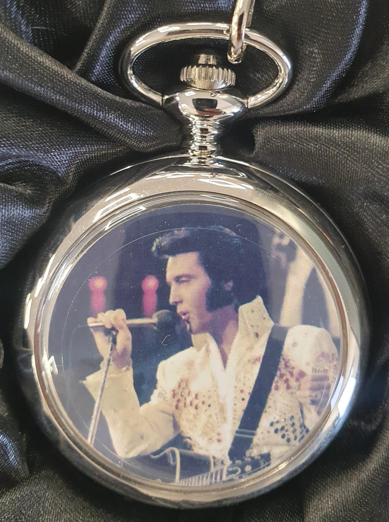 Boxx Picture Pocket watch Elvis P5061 Available Multiple Design