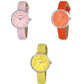 Henley Ladies Palm Motif Leather Strap Watch H06170 Available Multiple Colour