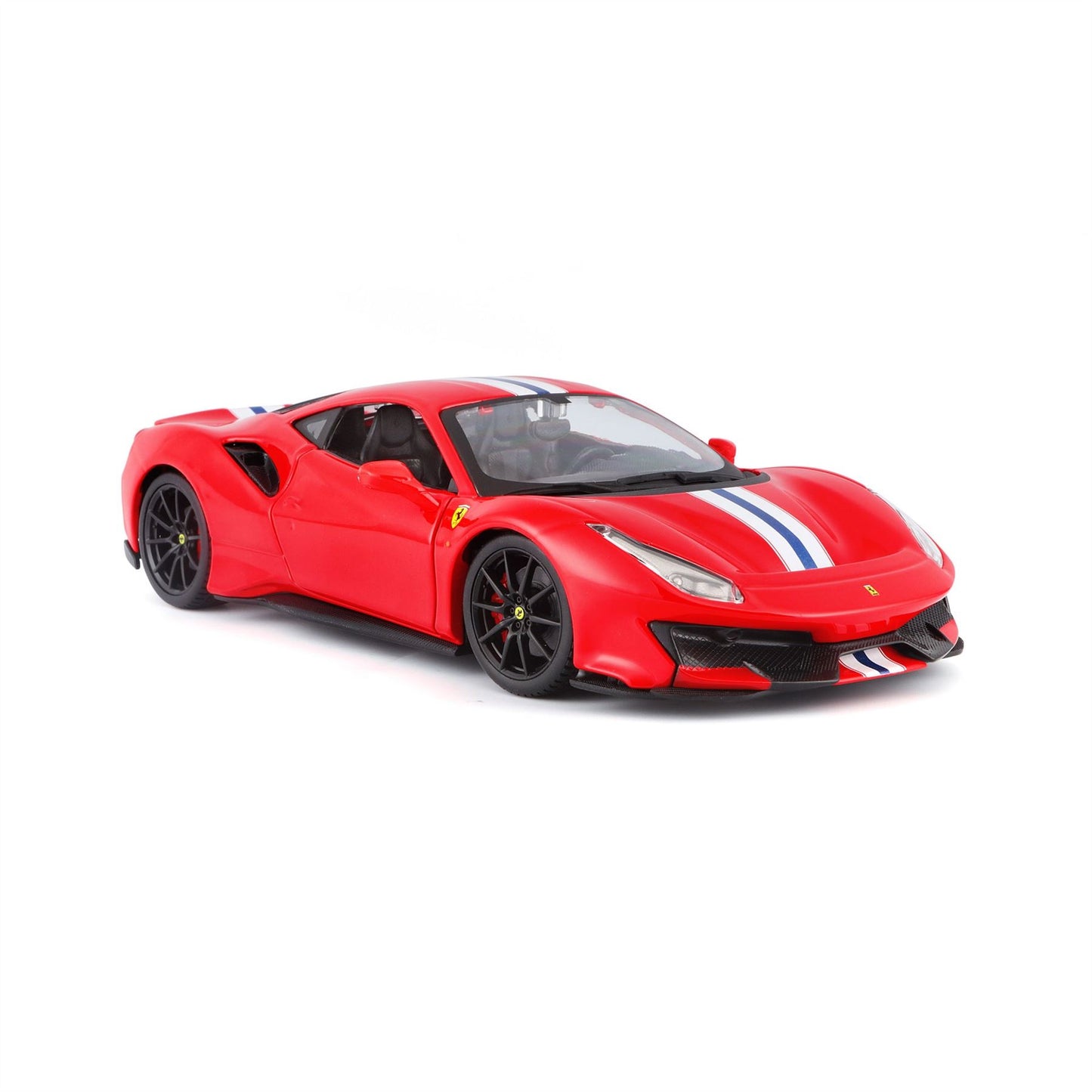1:24 Ferrari Race & Play 488 Pista - Diecast Model car Collectables