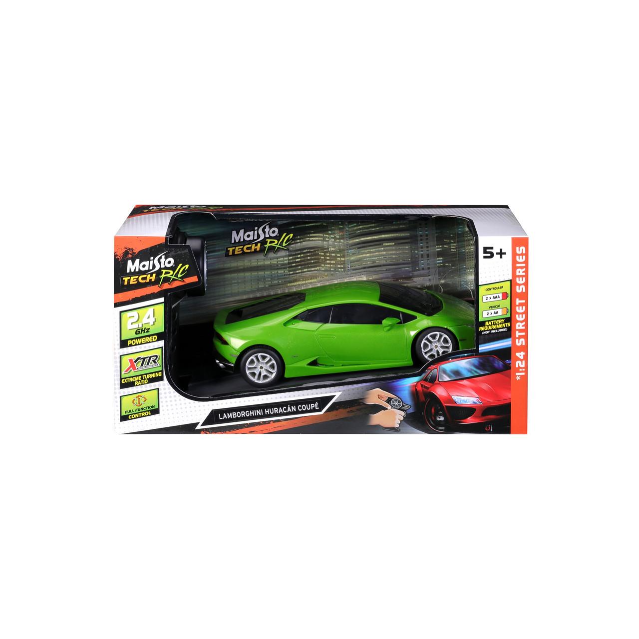 Maisto RC Lamborghini Huracan Coupé 2.4GHz 1/24 Scale