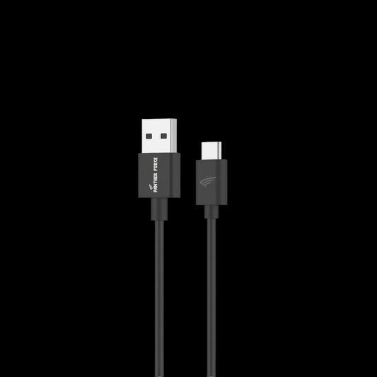 Panther Force C Cable Fast Charge/Sync - Seamless Connectivity, Uninterrupted Power