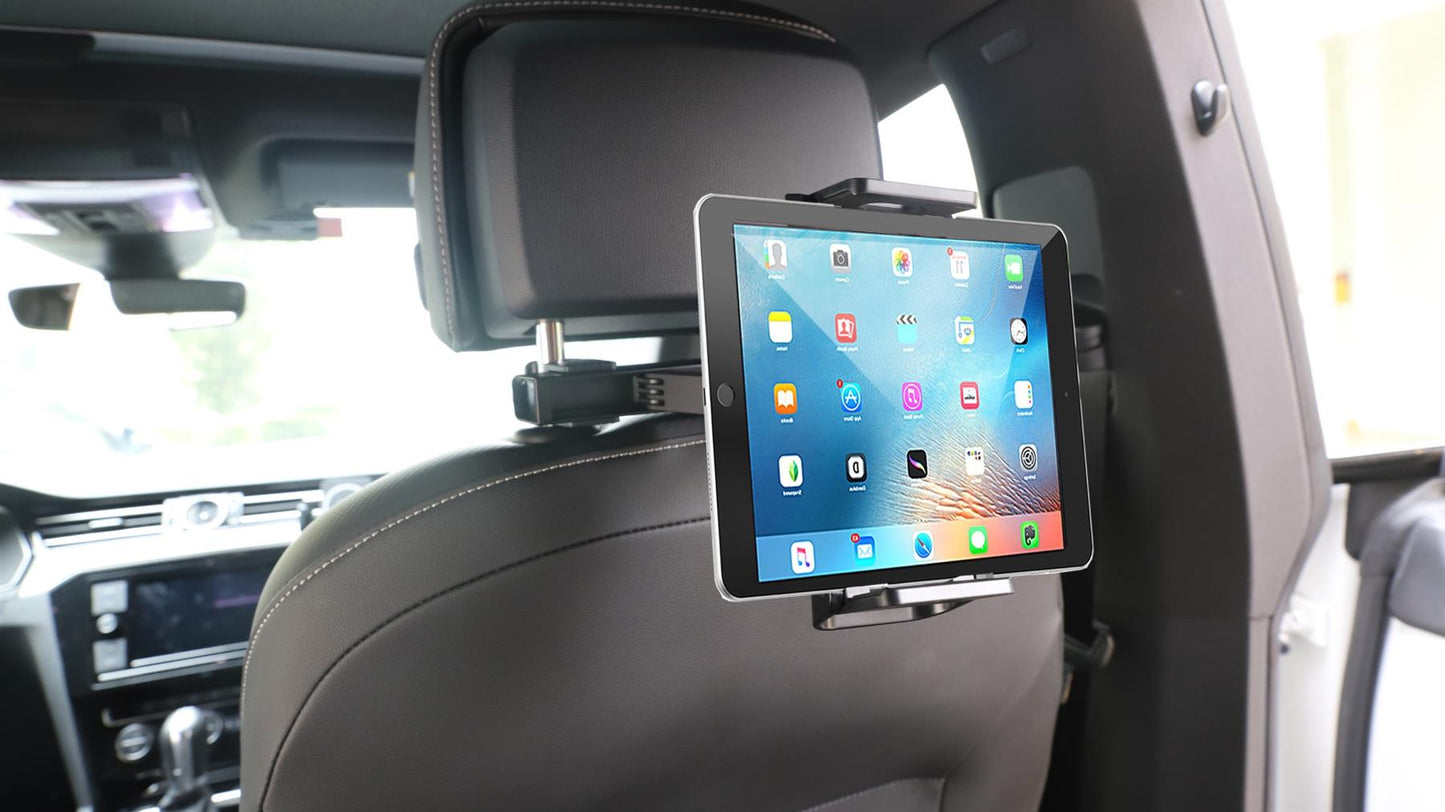 WYELOCK Car Head Rest Restraint Tablet Holder