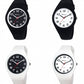 Ravel Unisex Large Comfort Fit Silicone Watch R1804-1 Available Multiple Colour