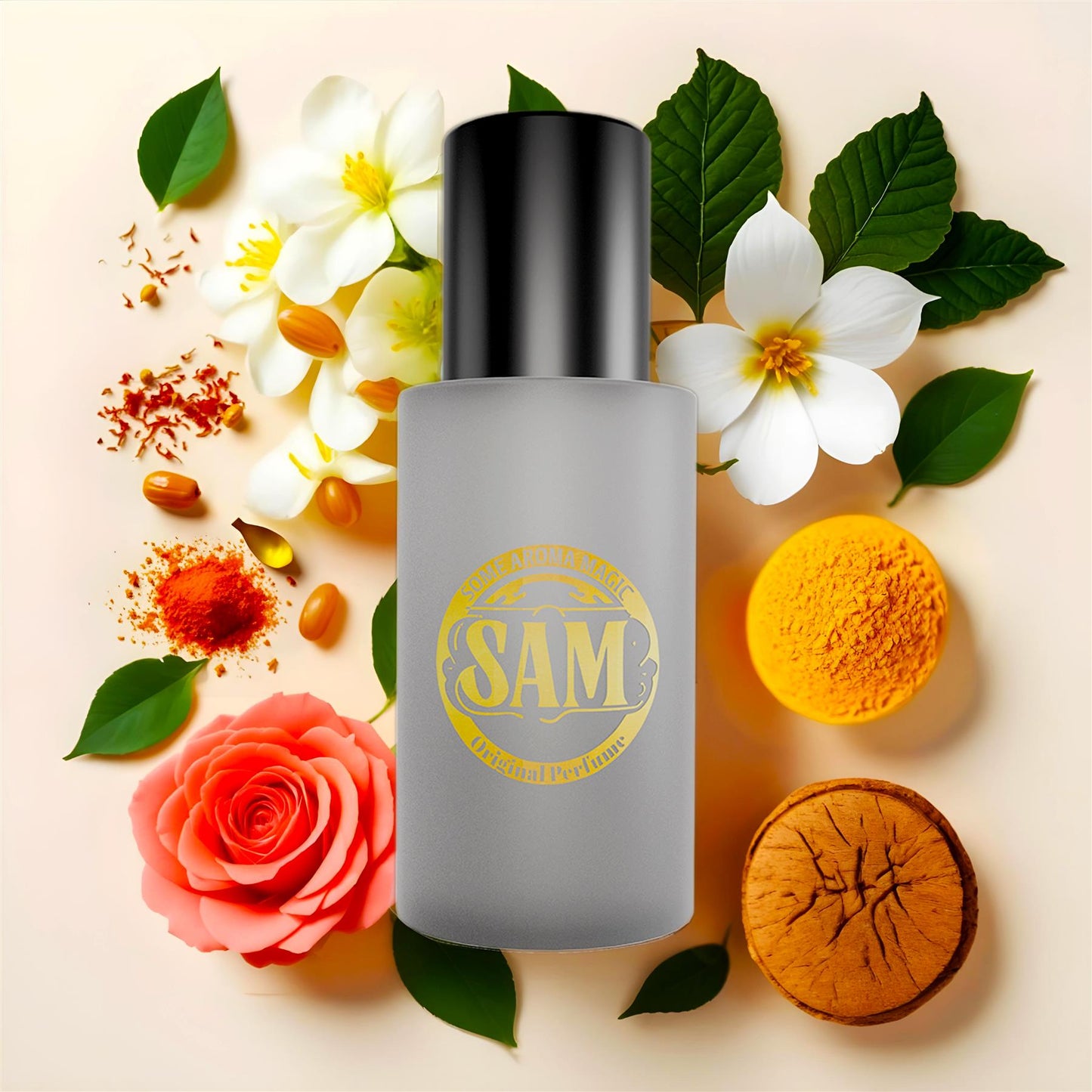 Some Aroma Magic Unisex Non-Alcoholic Perfume 50ML Available Multi Fragrances
