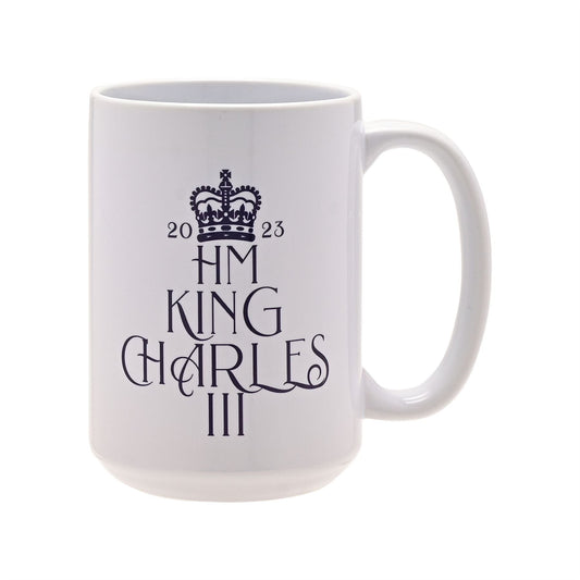 King Charles III Tankard Mug Made In UK