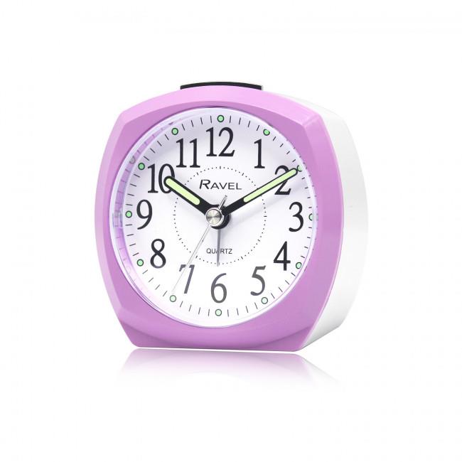 Ravel Front Colour Pop Beep Quartz Alarm Clock Green RC047 Available Multiple Colour