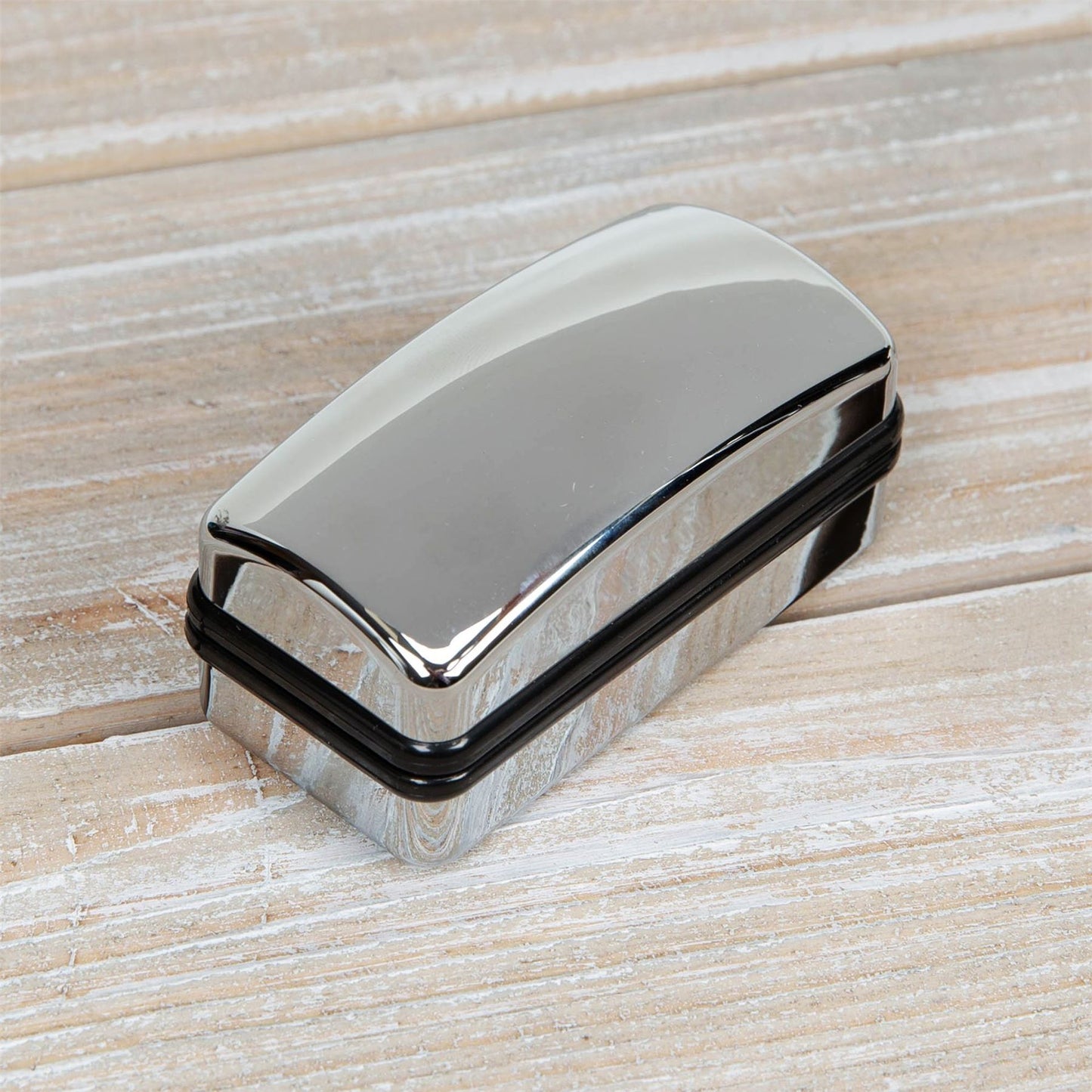 Plain Square Cufflinks in Engravable Box