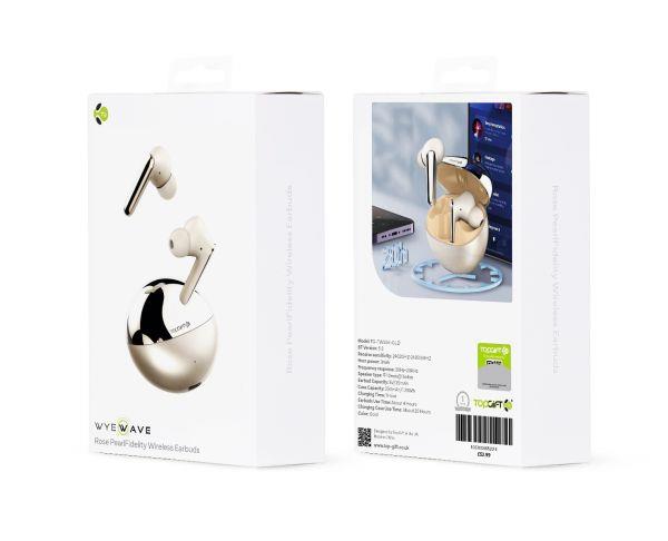 WYEWAVE Fidelity Wireless Earbuds