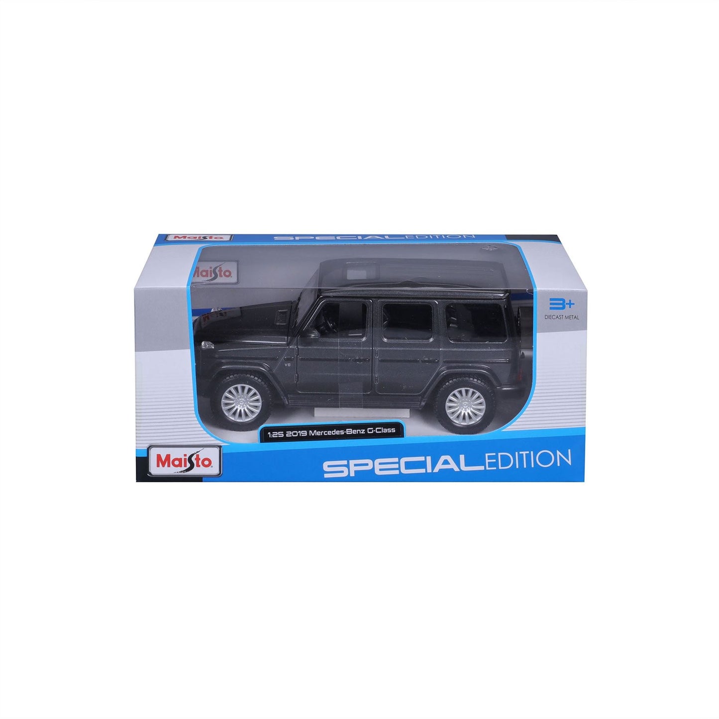 1:24 Mercedes-Benz G-Class Amg Suv 2019 Grey - Diecast Model car Collectables