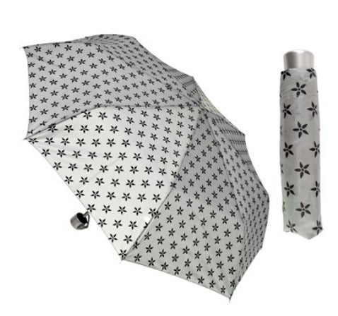 Drizzles Black & White Prints & Floral Umbrella UU0118 Available Multiple Design