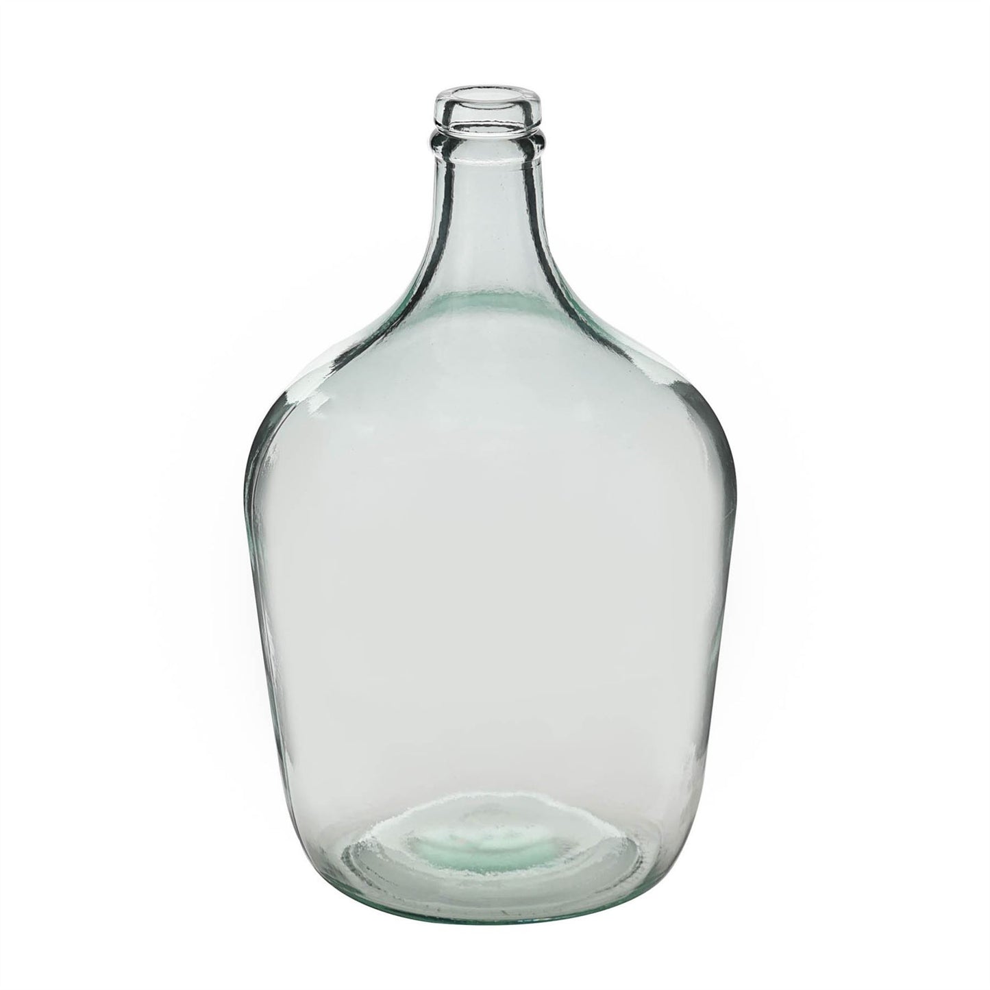 Hestia Recycled Glass Bottle Vase 30cm