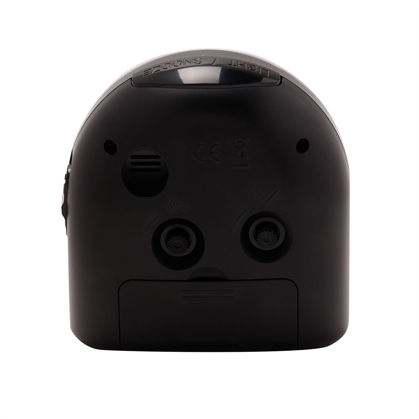 Wm.Widdop Silent Sweep Round Face Blinking Light Alarm Clock 9507 Available Multiple Colour