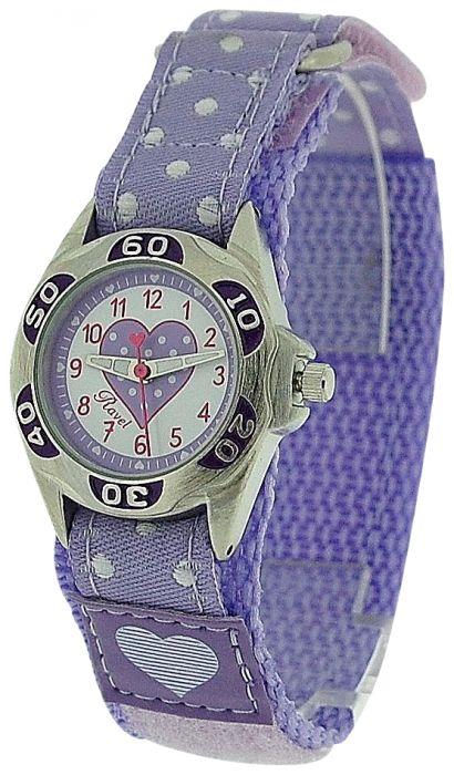 Ravel Childrens Boys/Girls White Dial Velcro Strap Watch R1507 Available Multiple Colour & Design - CLEARANCE NEEDS RE-BATTERY