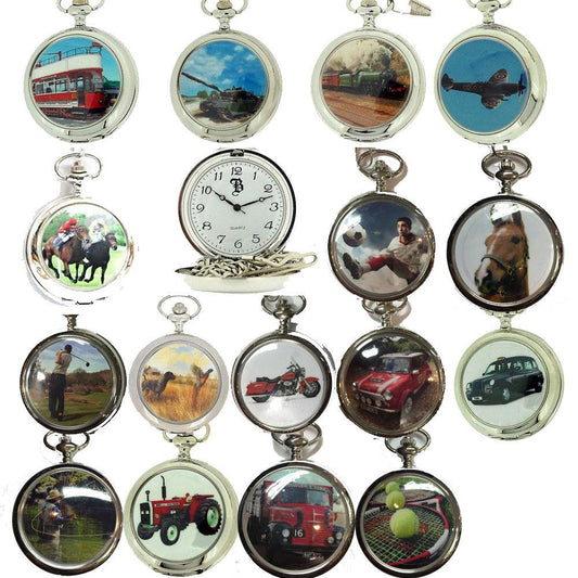 Boxx Picture Pocket watch P5061 Available Multiple Pictures