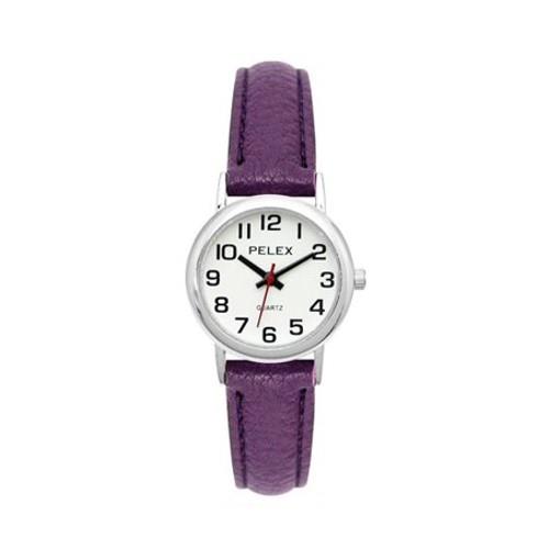 Pelex Ladies Leather Quartz Watch PLX-034 Available Multiple Colour