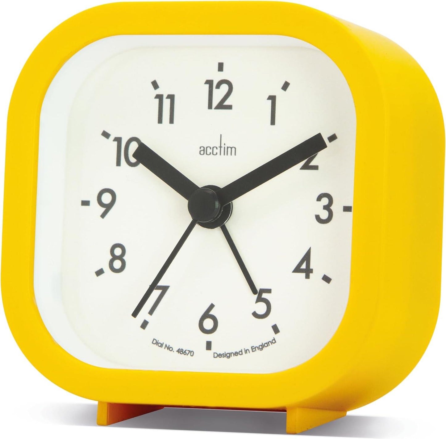 Acctim Robyn Mini Bedside Alarm Clock Available Multiple Colour