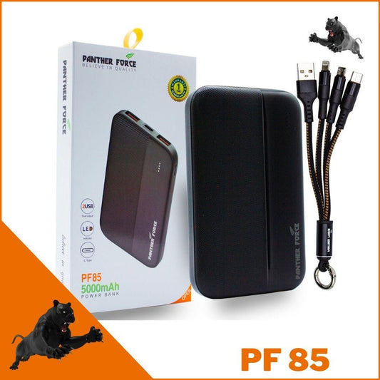 Panther Force 5000mah Power Bank - PF85