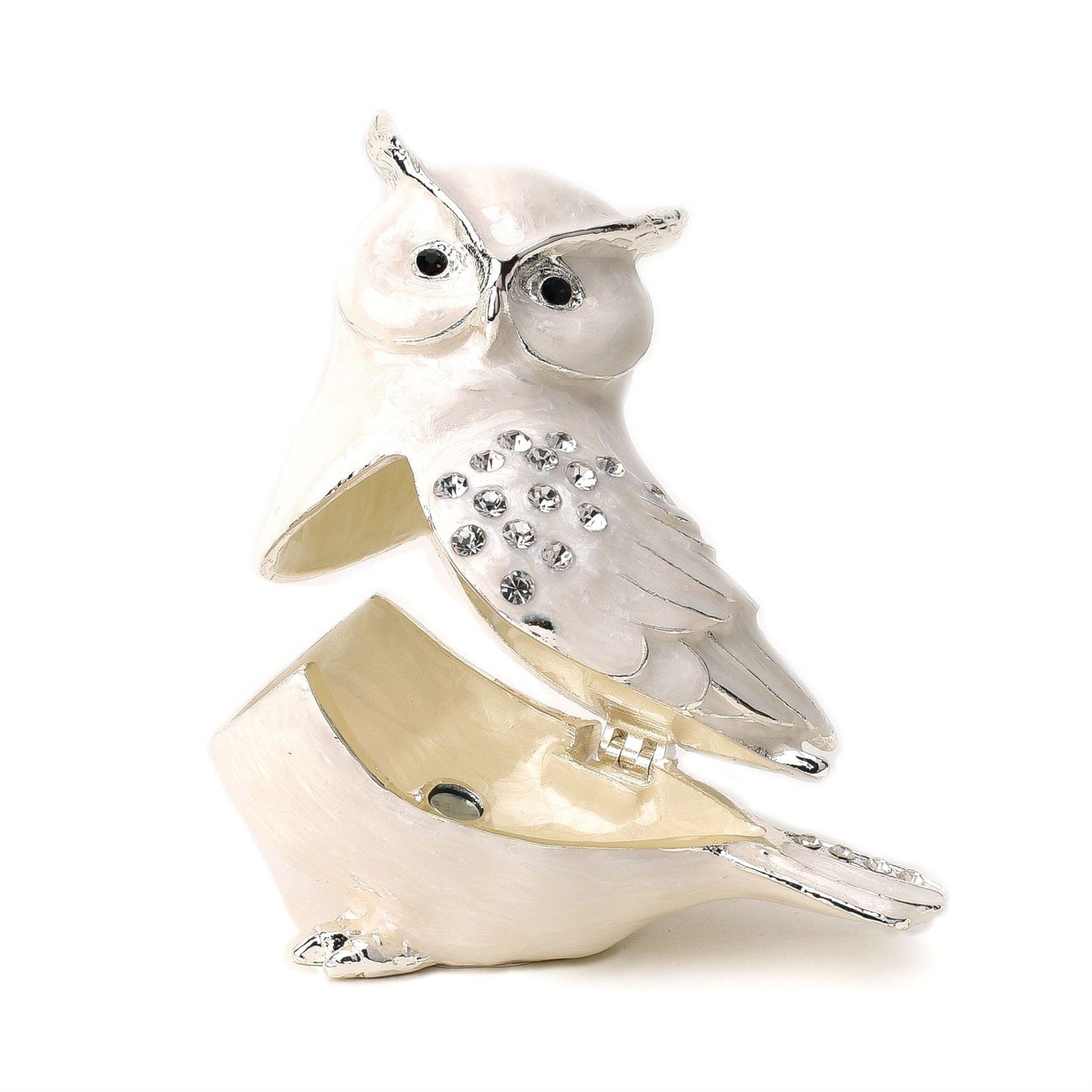 Treasured Trinkets - Crystal Owl