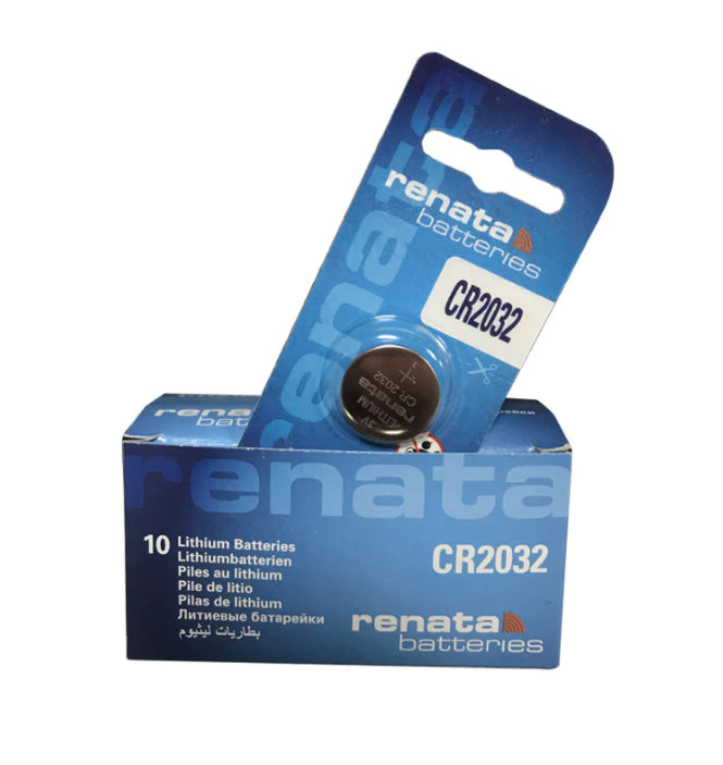 Renata Lithium CR Watch Battery Multiple Sizes (1PC)