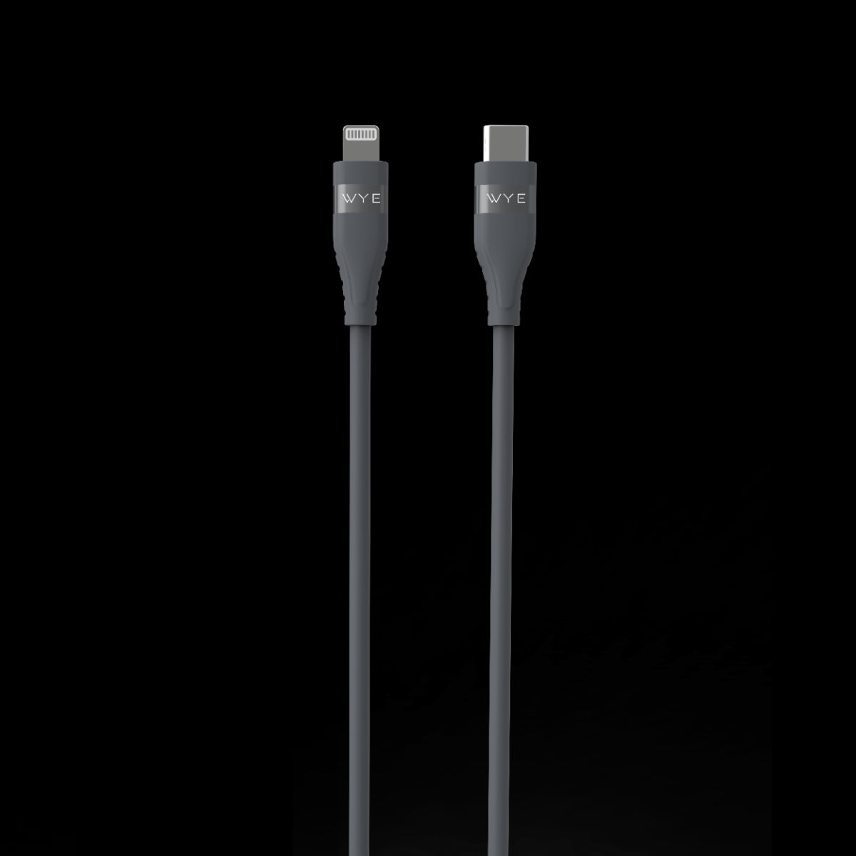 60W Super Fast WYEFLOW USB-C to Type-C Charging & Data Cable 1m Compatible with GaN lll Charger