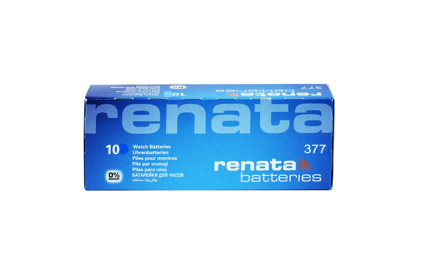 RENATA SP Watch Batteries Available Multiple Sizes (10 Pack)