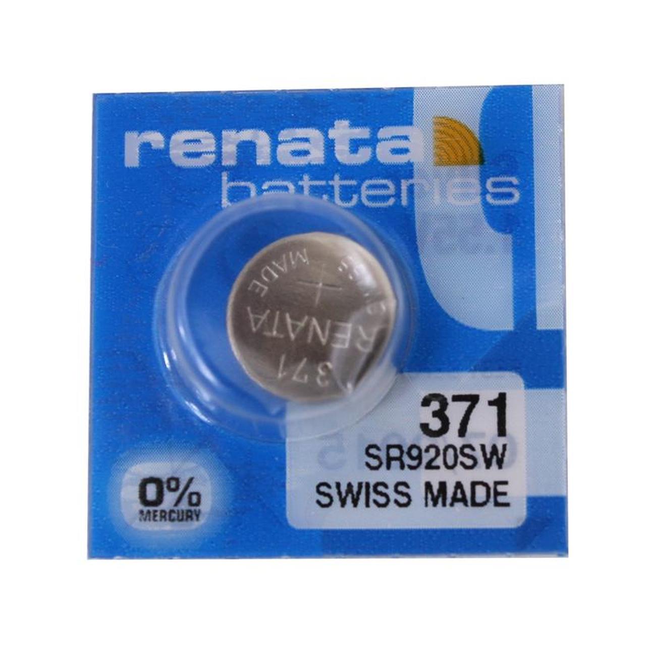 Renata SP Watch Battery Multiple Sizes (1PC)