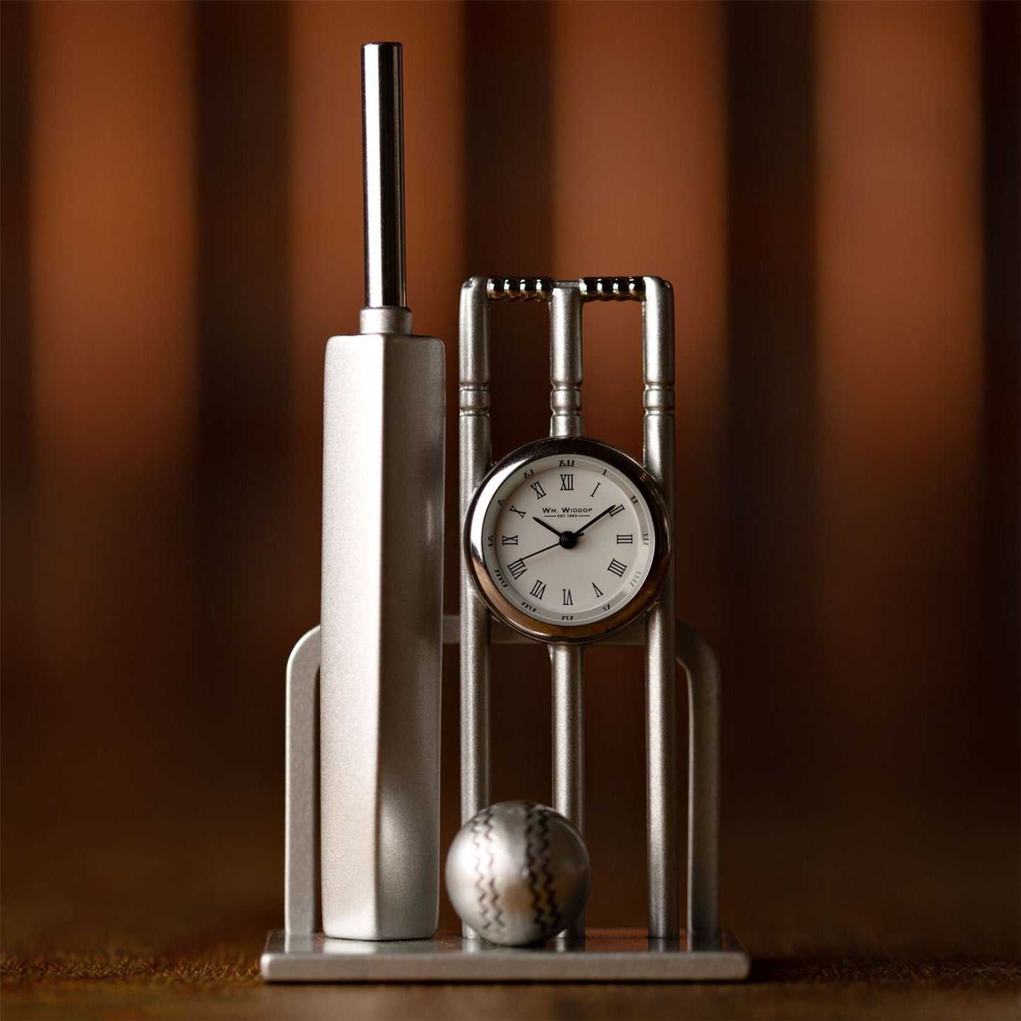 Wm.Widdop Miniature Clock Available Multiple Design