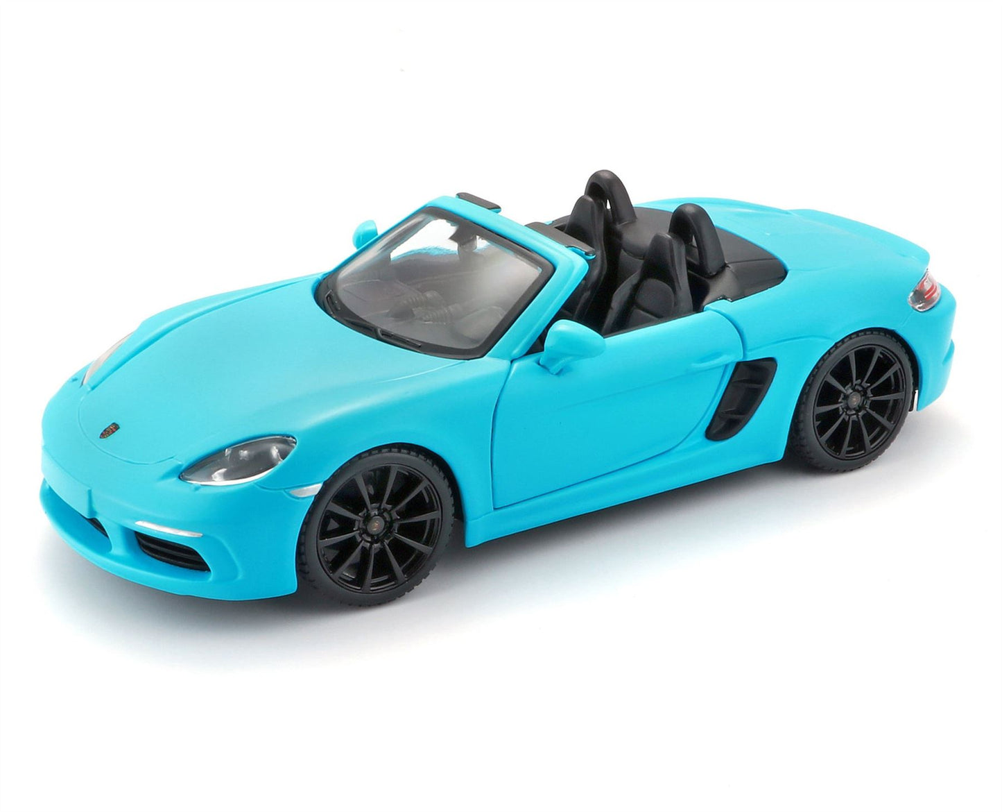 1:24 Porsche 718 Boxster Blue - Diecast Model car Collectables