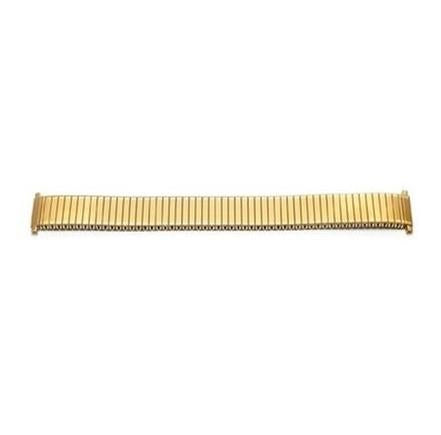 PVD Expander Gilt Metal Watch Strap Available Sizes 8-11MM to 17-22mm