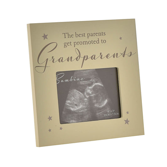 Bambino Scan Frame - Grandparents 4" x 3"