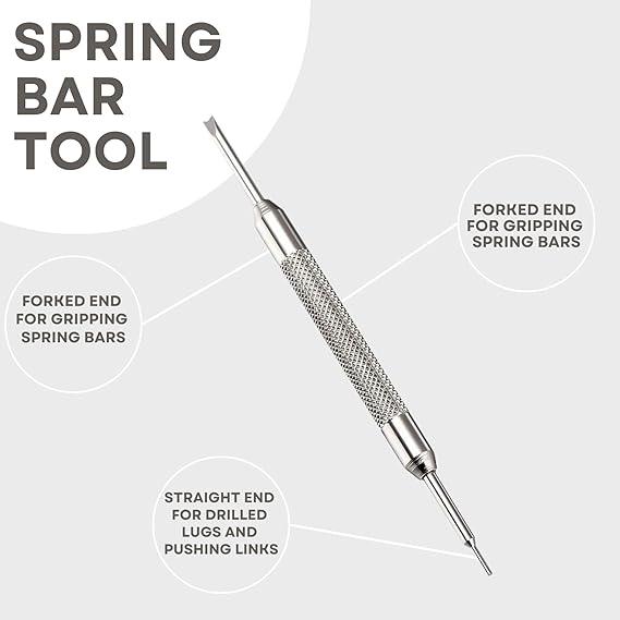 #WT18 Spring Bar Double Ended Design - Fork and Straight End watch tool