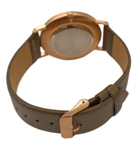 Limit Mens Fashion Dated Brown Dial Brown Leather Straps Watch 5776