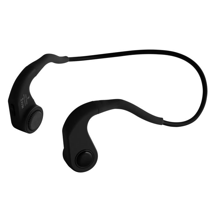 AKAI DYNAMICS 3 BLACK SPORTS HEADPHONES - BONE CONDUCTOR