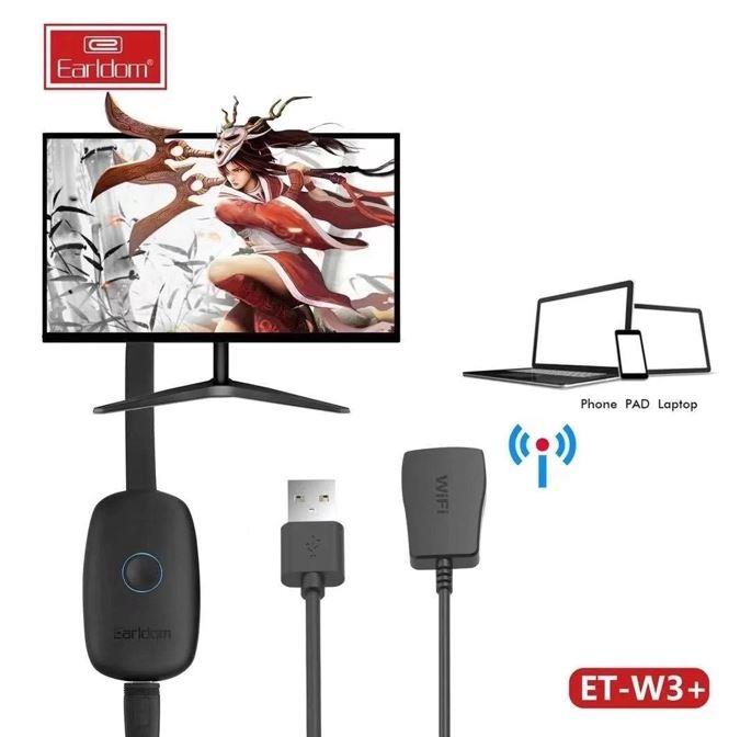 EARLDOM Wireless Display Dongle