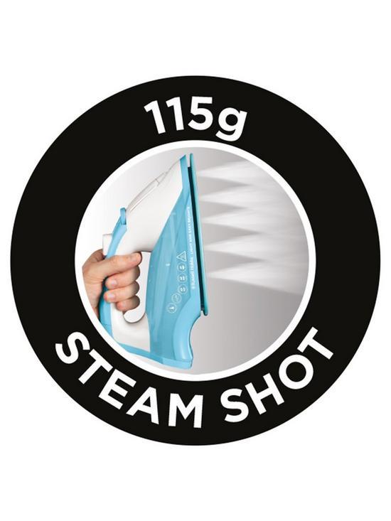 Russell Hobbs Light & Easy Brights Steam Iron 2400W