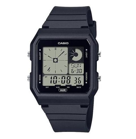 Casio Ladies Vintage Pop Digital Plastic Strap Watch LF-20W Available Multiple Colour