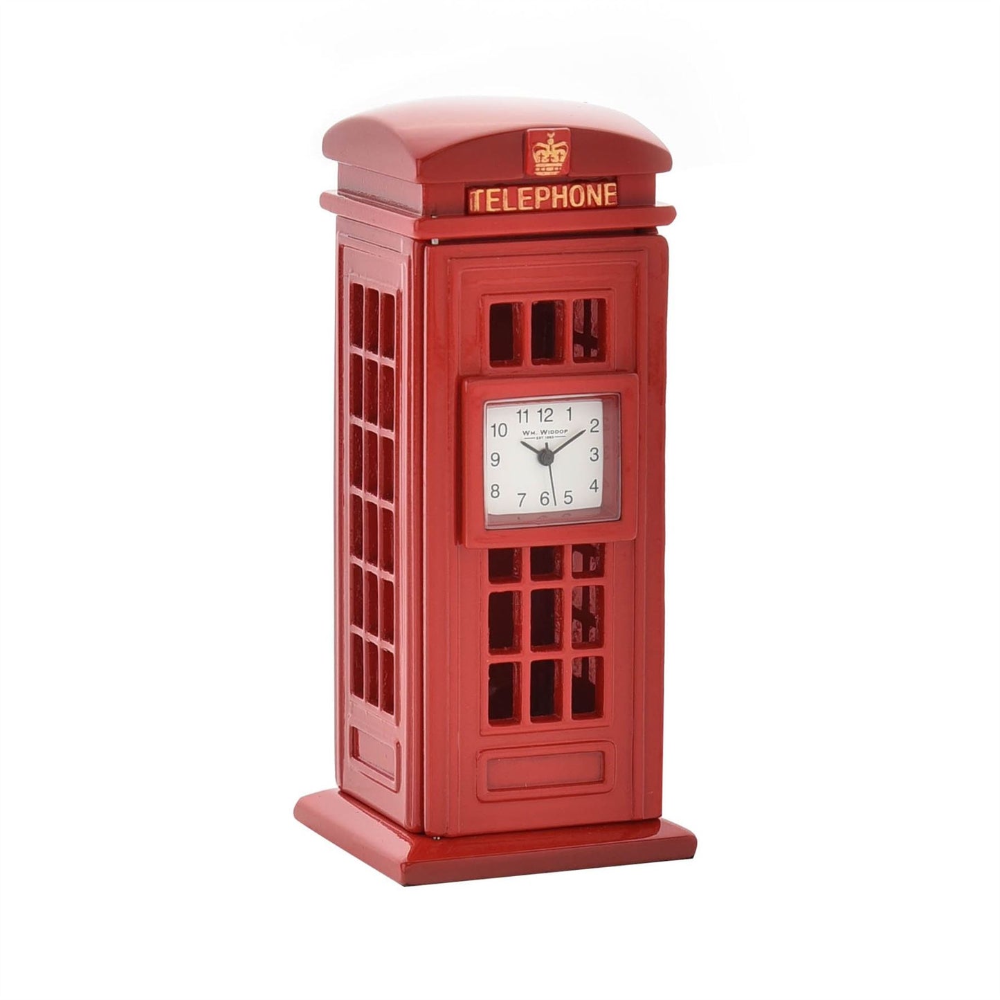 Wm.Widdop Miniature Clock Available Multiple Design