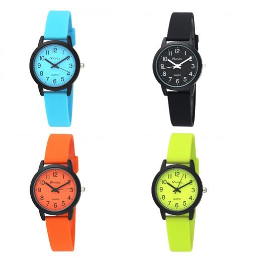 Ravel  Girls & Boys Sports Silicone Watch R1813 Available Multiple Colour